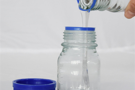 Soft and smooth silicone oil MY 2106