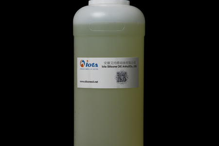 Low ring body cotton with high content of hydrophilic silicone oil IOTA 2NT90Z