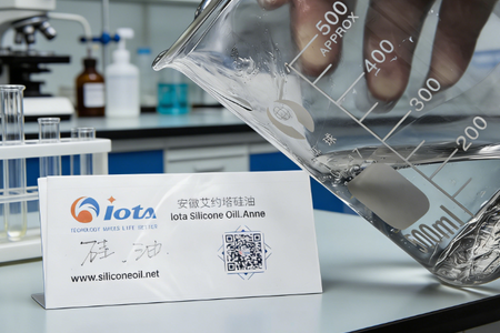 Methyl hydrogen Fluorosilicone Oil IOTA-H-M1200